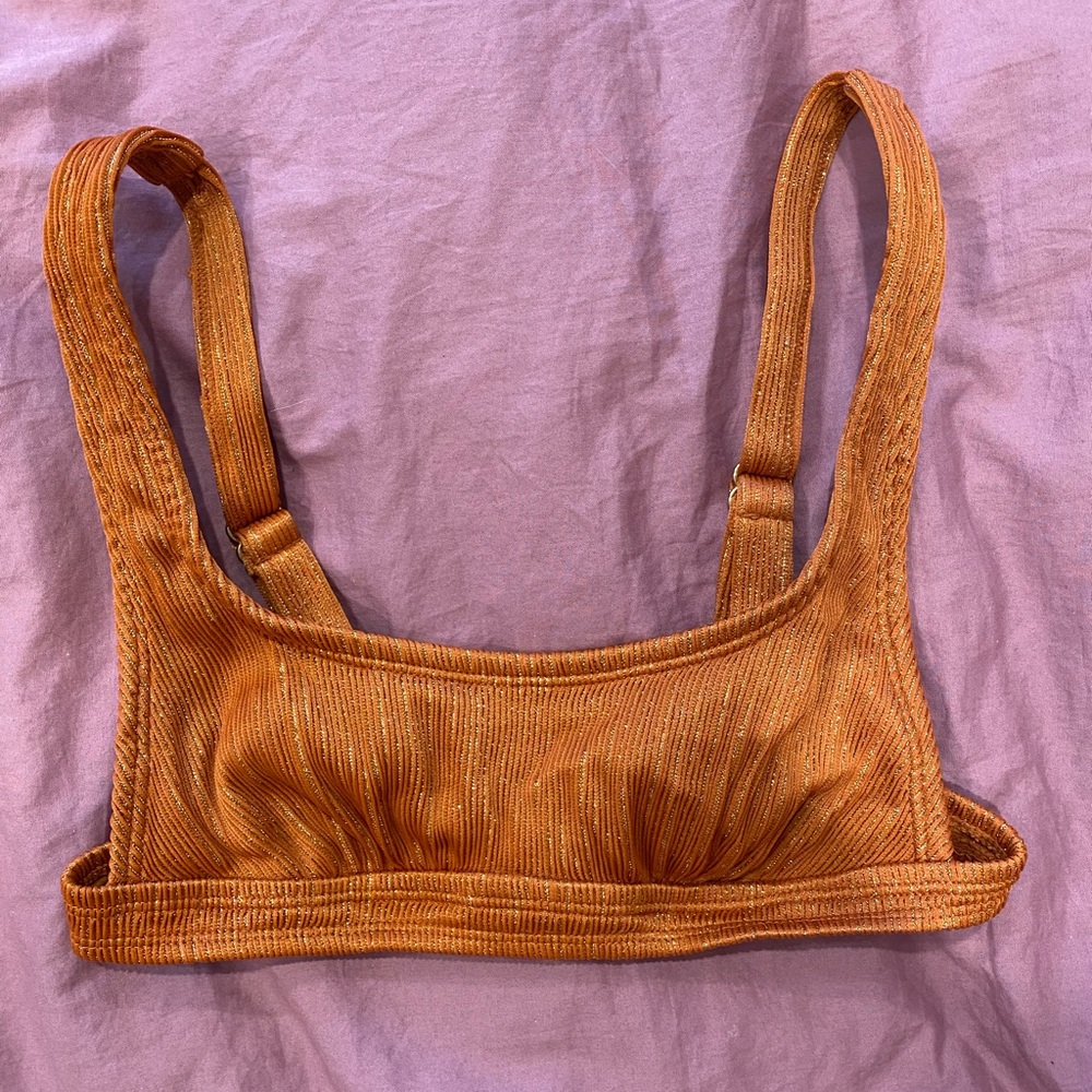 Copper Bikini Top